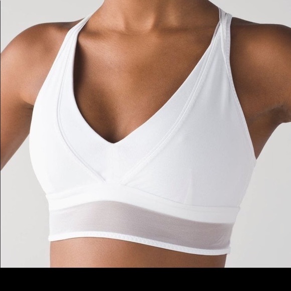 LULULEMON ESSENTIALS RHYTHM BRA - Picture 2 of 3